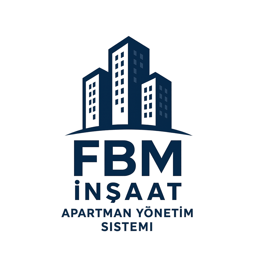 FBM Rezidans Apartman Yönetim Sistemi